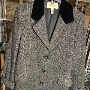 Women’s wool coat
